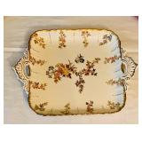 Variety of Vintage Floral China Dishes