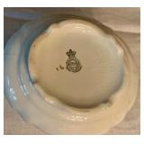 Variety of Vintage Floral China Dishes