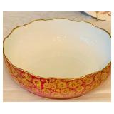 Variety of Vintage Floral China Dishes