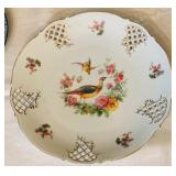 Variety of Vintage Floral China Dishes