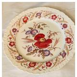 Variety of Vintage Floral China Dishes