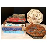 Great Variety of Vintage Puzzles