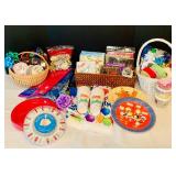 Amazing Birthday Party Supplies, Including Ribbon, Cups, Napkins and More!