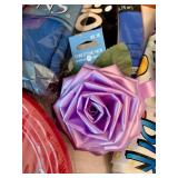 Amazing Birthday Party Supplies, Including Ribbon, Cups, Napkins and More!