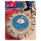 Amazing Birthday Party Supplies, Including Ribbon, Cups, Napkins and More!