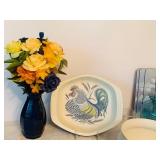 Pretty Vintage Home Decor in Blue Tones