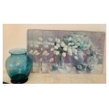 Pretty Vintage Home Decor in Blue Tones