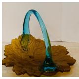 Pretty Vintage Home Decor in Blue Tones