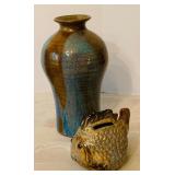 Pretty Vintage Home Decor in Blue Tones