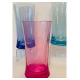 Vintage Plates, Plastic Cups and Trays