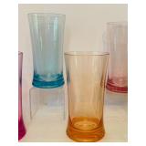 Vintage Plates, Plastic Cups and Trays