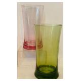 Vintage Plates, Plastic Cups and Trays