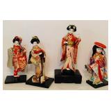 Vintage Asian Dolls