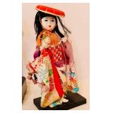 Vintage Asian Dolls