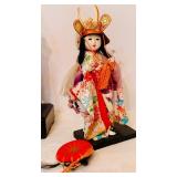 Vintage Asian Dolls