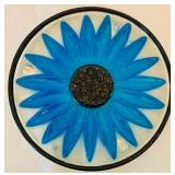 Variety of Stained Glass Pieces and Plastic Trivet