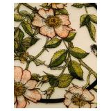 Variety of Stained Glass Pieces and Plastic Trivet