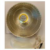 Presto Electric Heat Dish Fan Heater