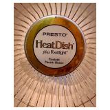 Presto Electric Heat Dish Fan Heater