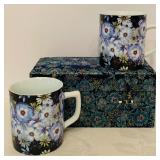 Barnes and Noble Boxed Coffee Mug Gift Set
