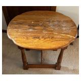 Wooden Accent Table