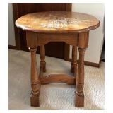 Wooden Accent Table