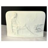 Lladro Collectors Society Plaque