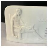 Lladro Collectors Society Plaque