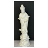 Asian Style Plates and Figurine