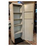 Vintage Metal Storage Cabinet