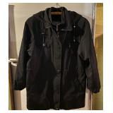 Women’s Black Liz Claiborne Coat / Jacket
