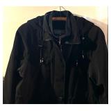 Women’s Black Liz Claiborne Coat / Jacket