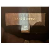 Women’s Black Liz Claiborne Coat / Jacket