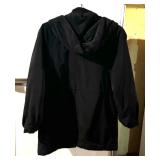 Women’s Black Liz Claiborne Coat / Jacket