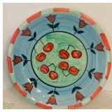 Variety of Vintage Fruit Themed Plates