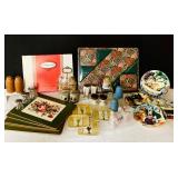 Variety of  Placemats, Salt and Pepper Shakers, Coasters and More!
