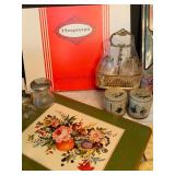 Variety of  Placemats, Salt and Pepper Shakers, Coasters and More!