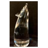 Three Art Glass Animal Figurines