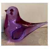 Three Art Glass Animal Figurines