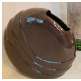 Five Beautiful Glass and Ceramic Vases