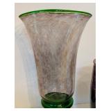 Five Beautiful Glass and Ceramic Vases