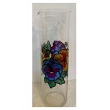 Five Beautiful Glass and Ceramic Vases