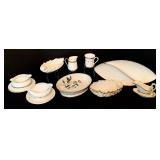 Pretty Collection of Vintage White Dishes and Serving Pieces