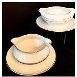 Pretty Collection of Vintage White Dishes and Serving Pieces