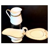 Pretty Collection of Vintage White Dishes and Serving Pieces