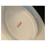 Pretty Collection of Vintage White Dishes and Serving Pieces