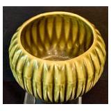Vintage McCoy Ribbed Jardiniere 685 Planter Vase