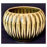 Vintage McCoy Ribbed Jardiniere 685 Planter Vase
