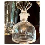 Pretty Vintage Crystal Clear Glass Collection of Vases and More!