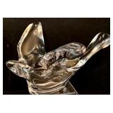 Pretty Vintage Crystal Clear Glass Collection of Vases and More!